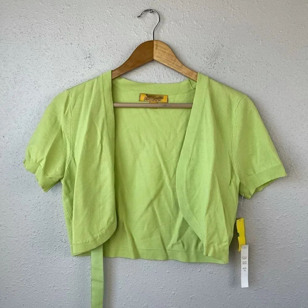 NWT Clari.e. Women’s Sweater Top Size 14